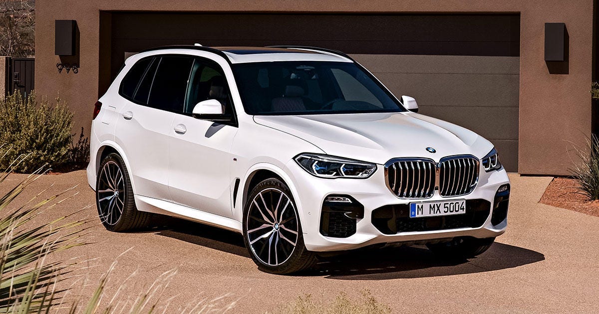 2019 BMW X5 is larger, more feature-packed, and more powerful - CNET