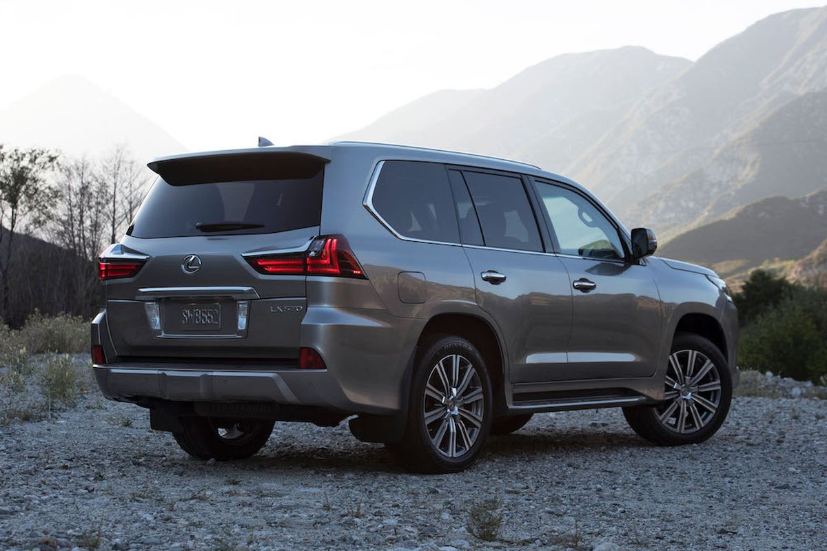 2019 Lexus LX 570: Big SUV still capable after all these years | The  Spokesman-Review