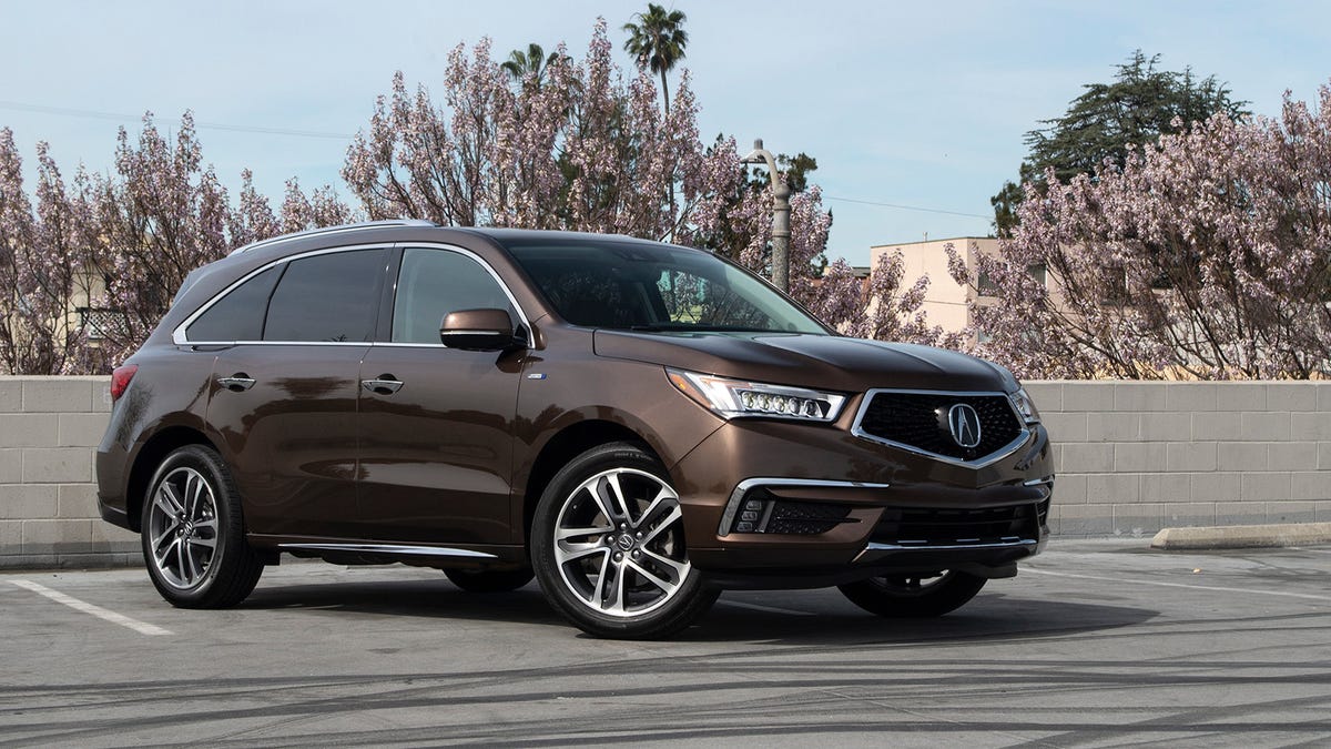 The 2019 Acura MDX's Best Attribute Is Also Kind Of A Curse