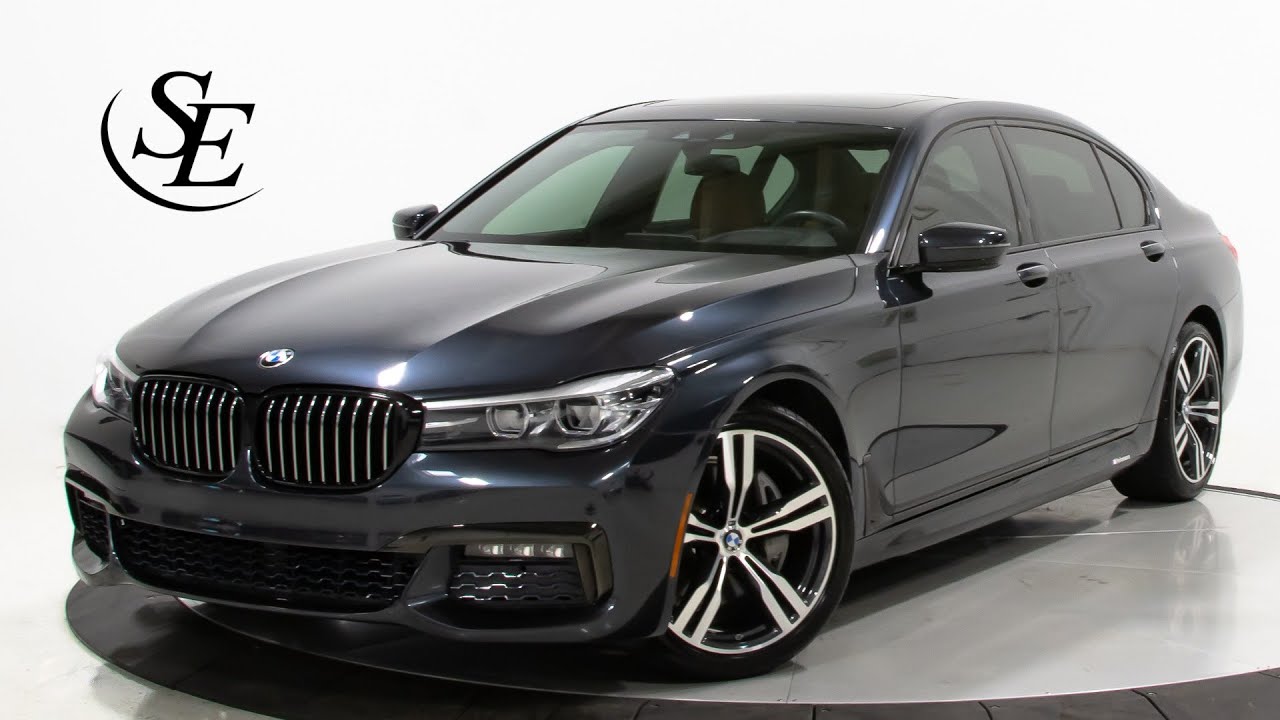 2018 BMW 7 Series 740i M Sport Stock # 22804 for sale near Pompano Beach,  FL | FL BMW Dealer