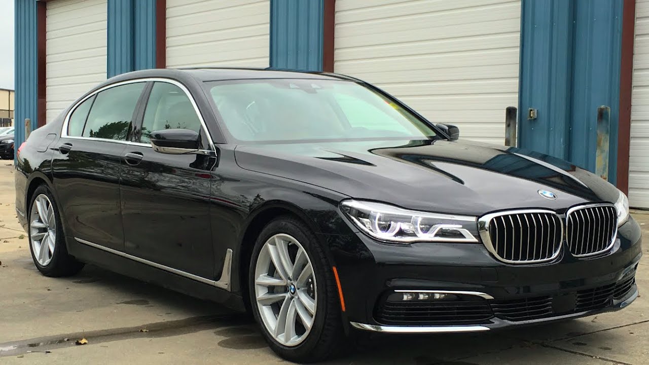 2016 BMW 7 Series 750i Full Review, Start Up, Exhaust - YouTube