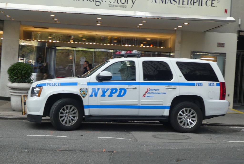 NYPD - Patrol Borough Manhattan South - 5537 - 2013 Chevro… | Flickr
