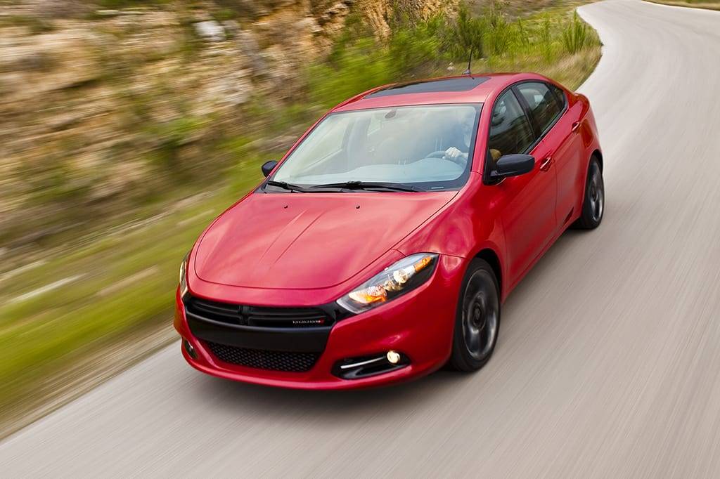 Dodge Trims 2016 Dart Lineup, Cuts Prices | Cars.com