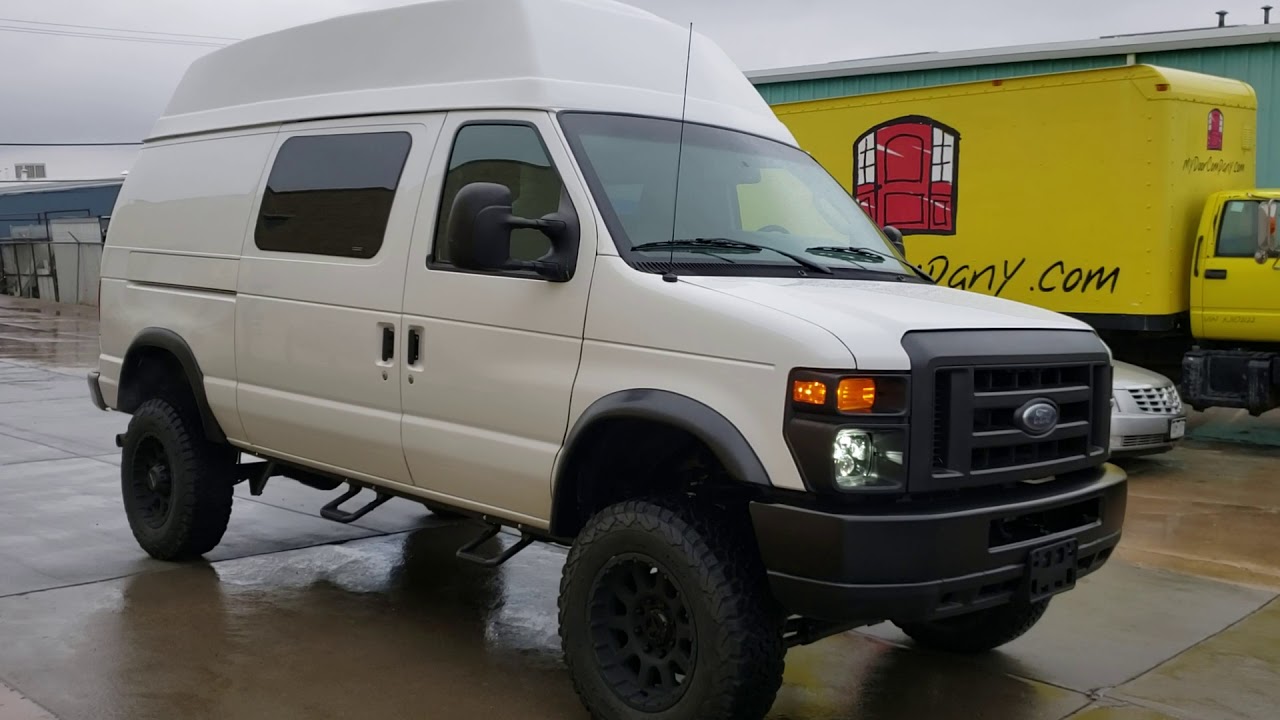 2014 Ford E-250 Shorty Cargo Timberline 4x4 Van - YouTube
