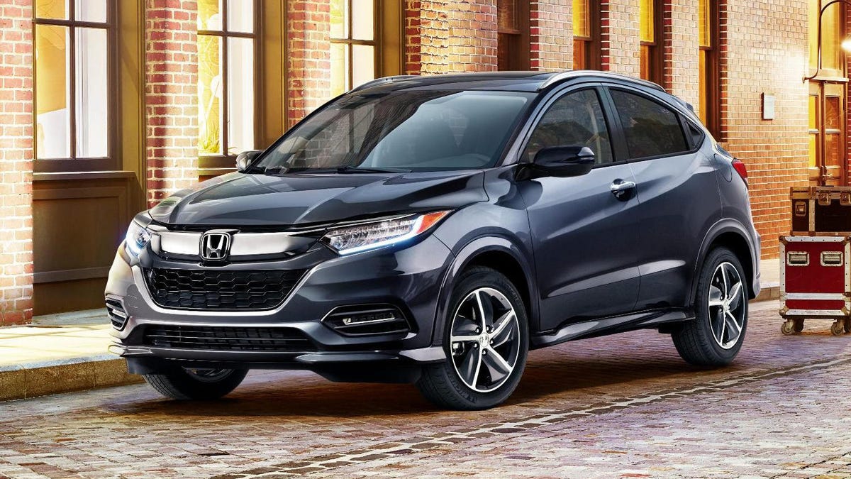 2019 Honda HR-V gets new look, new safety systems - CNET