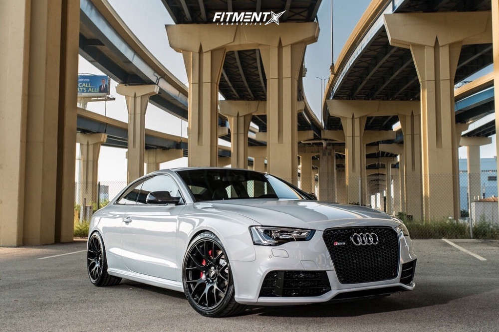 2015 Audi RS5 Base with 20x10.5 BBS Ch-r and Sumitomo 285x30 on Coilovers |  686006 | Fitment Industries