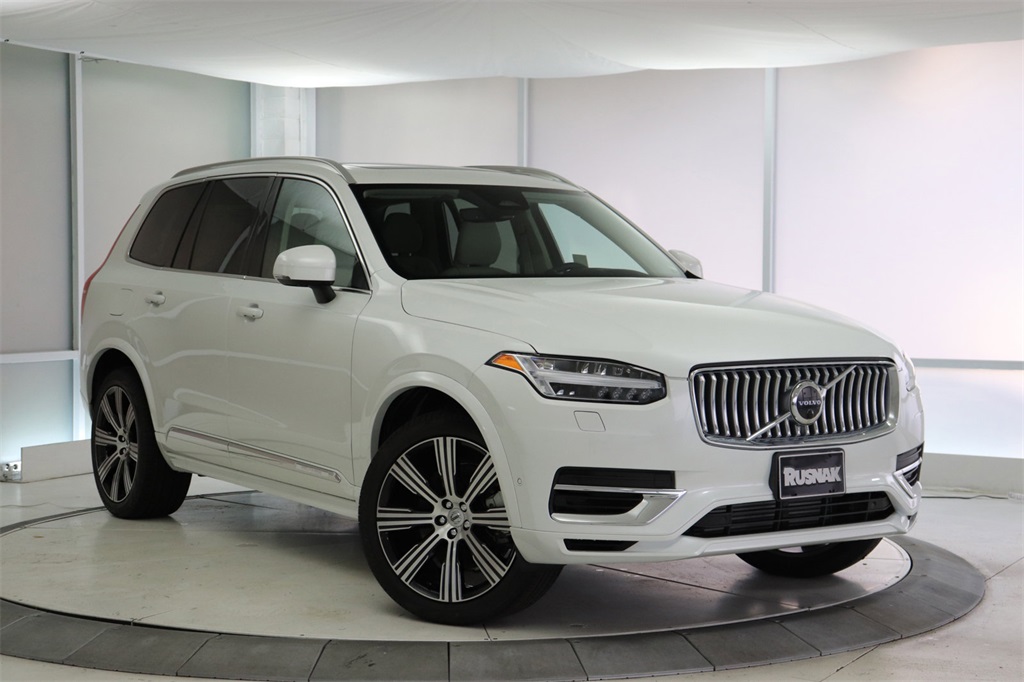 New 2023 Volvo XC90 Recharge Plug-In Hybrid Ultimate 4D Sport Utility in  Pasadena #26230076 | Rusnak Auto Group