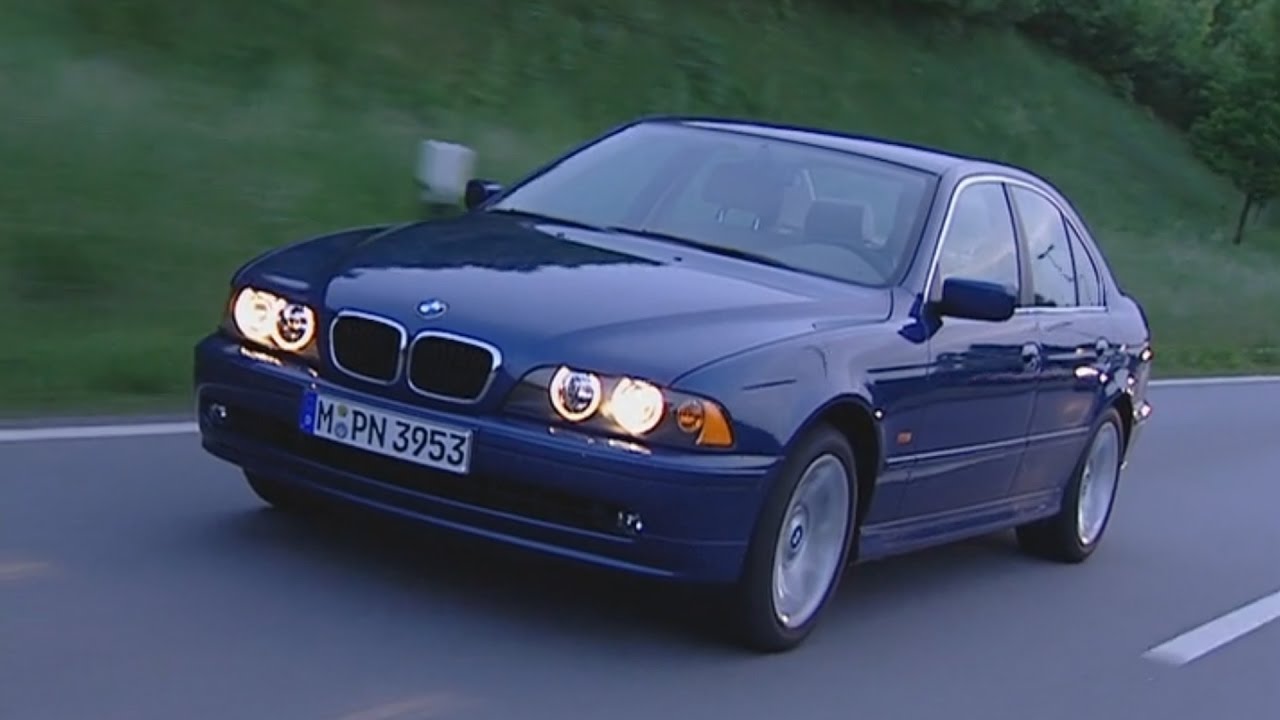 2001 BMW 525i (5 Series E39) - Driving, Interior, Exterior - YouTube