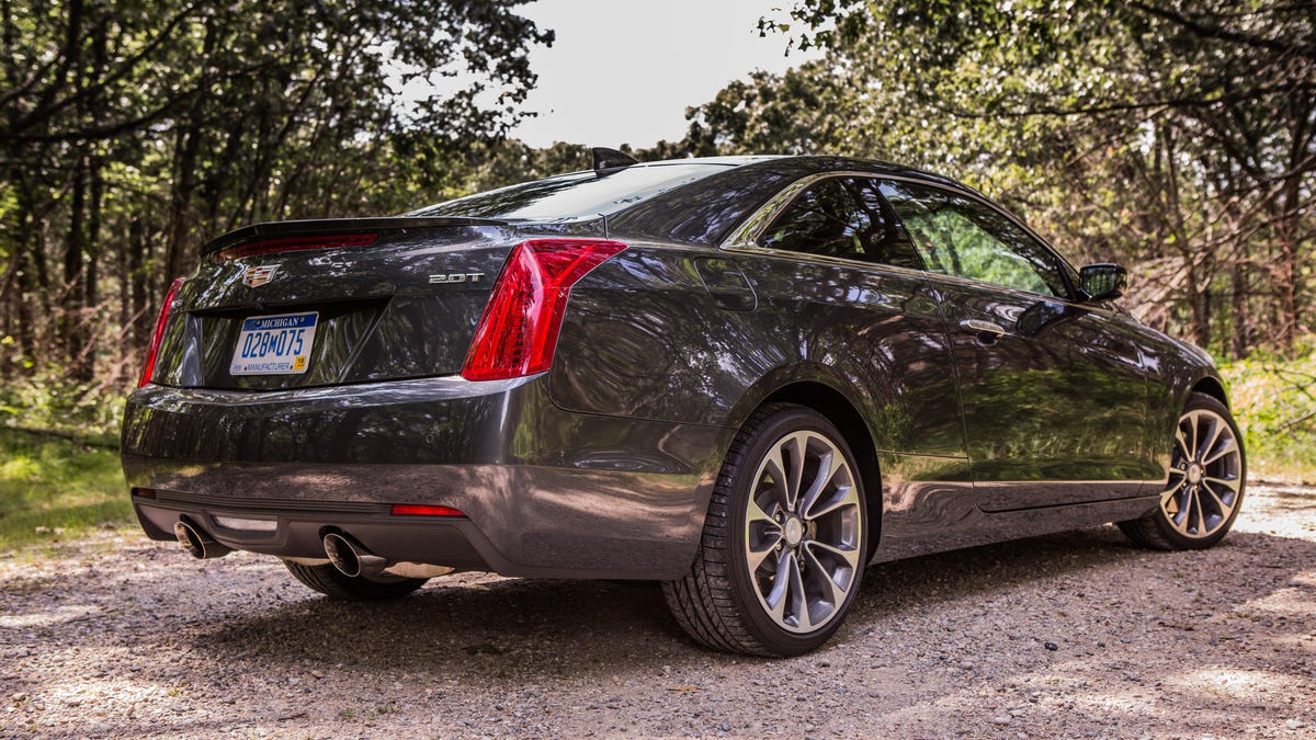 2017 Cadillac ATS Coupe review: Caddy's ATS Coupe can slug it out with  Audi, BMW and Mercedes - CNET