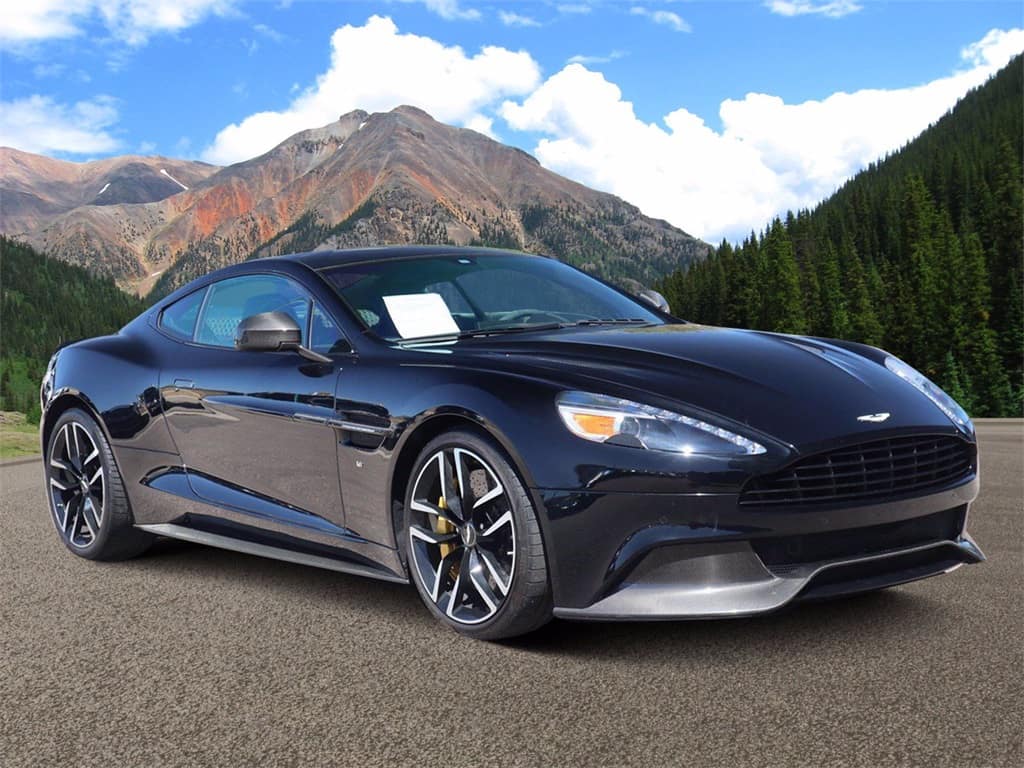 Stylish 2015 Aston Martin Vanquish V12 Available at Aston Martin Denver