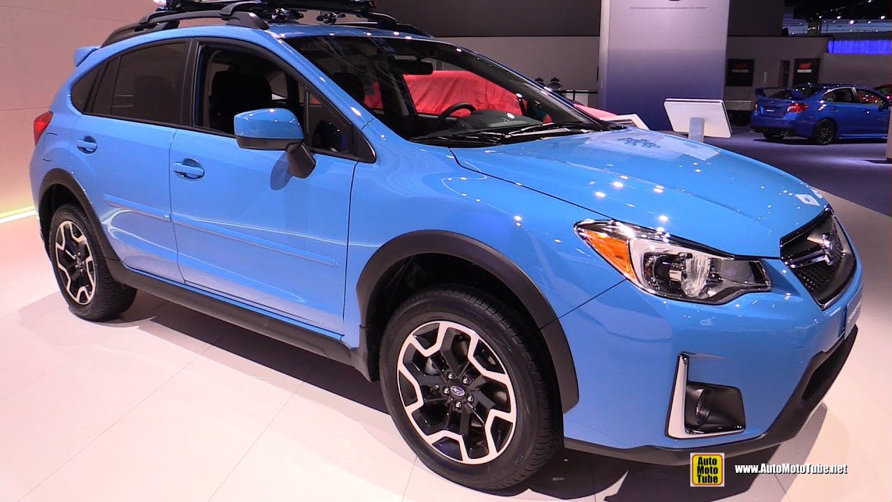 2016 Subaru XV Crosstrek - Exterior and Interior Walkaround - 2016 Detroit  Auto Show - YouTube