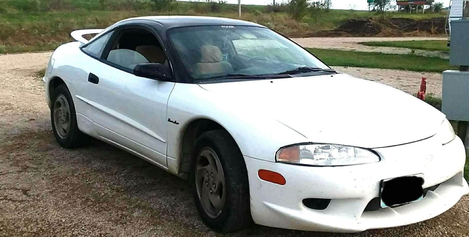 Lil D's 1997 Eagle Talon - Holley My Garage