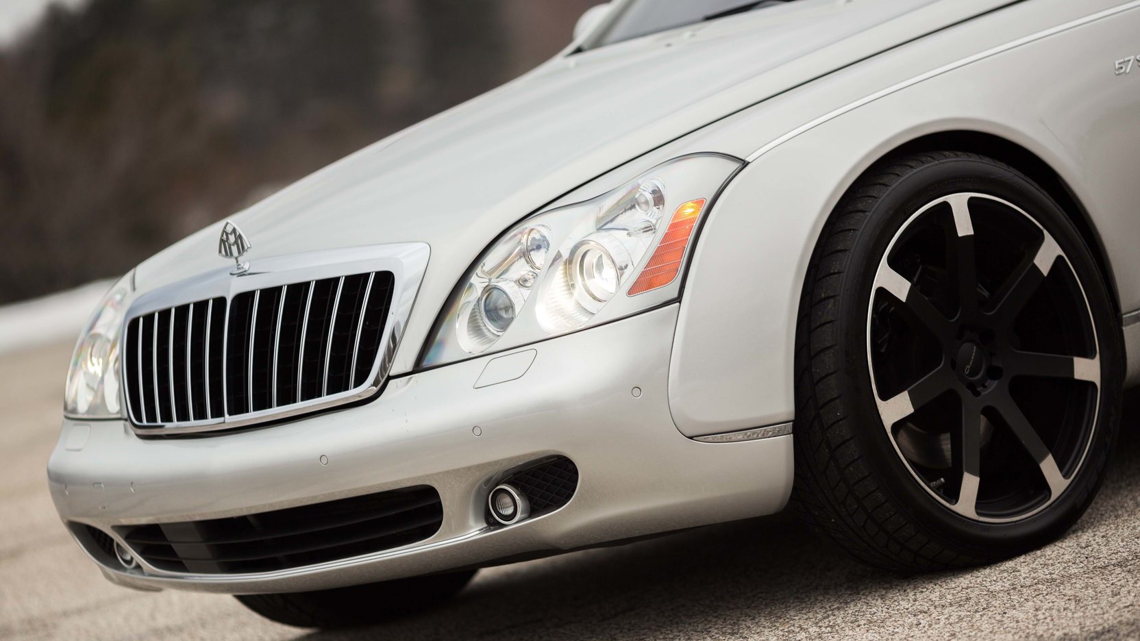 2008 Maybach 57S | S168.1 | Indy 2015
