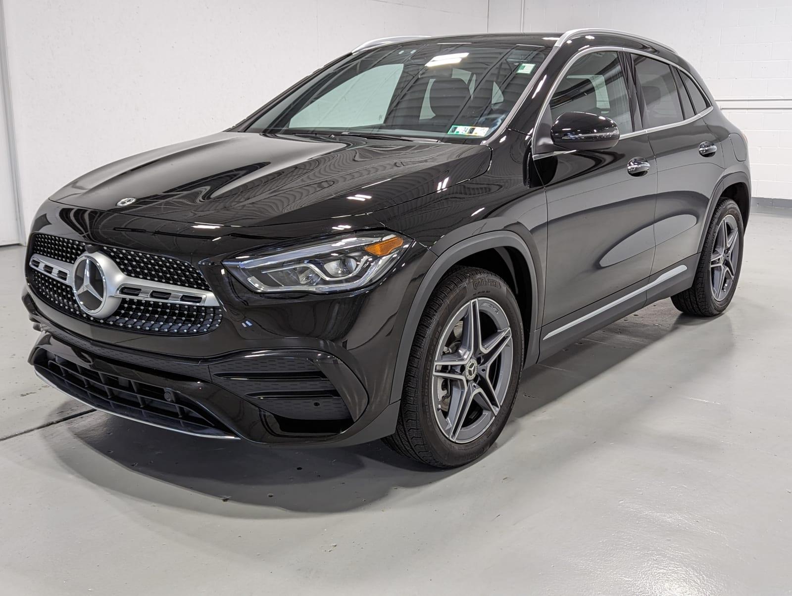 Certified Pre-Owned 2022 Mercedes-Benz GLA 250 in Night Black | Greensburg,  PA | #B03027