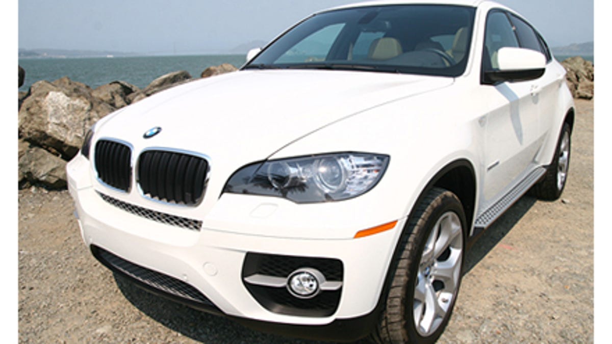 2008 BMW X6 xDrive35i review: 2008 BMW X6 xDrive35i - CNET