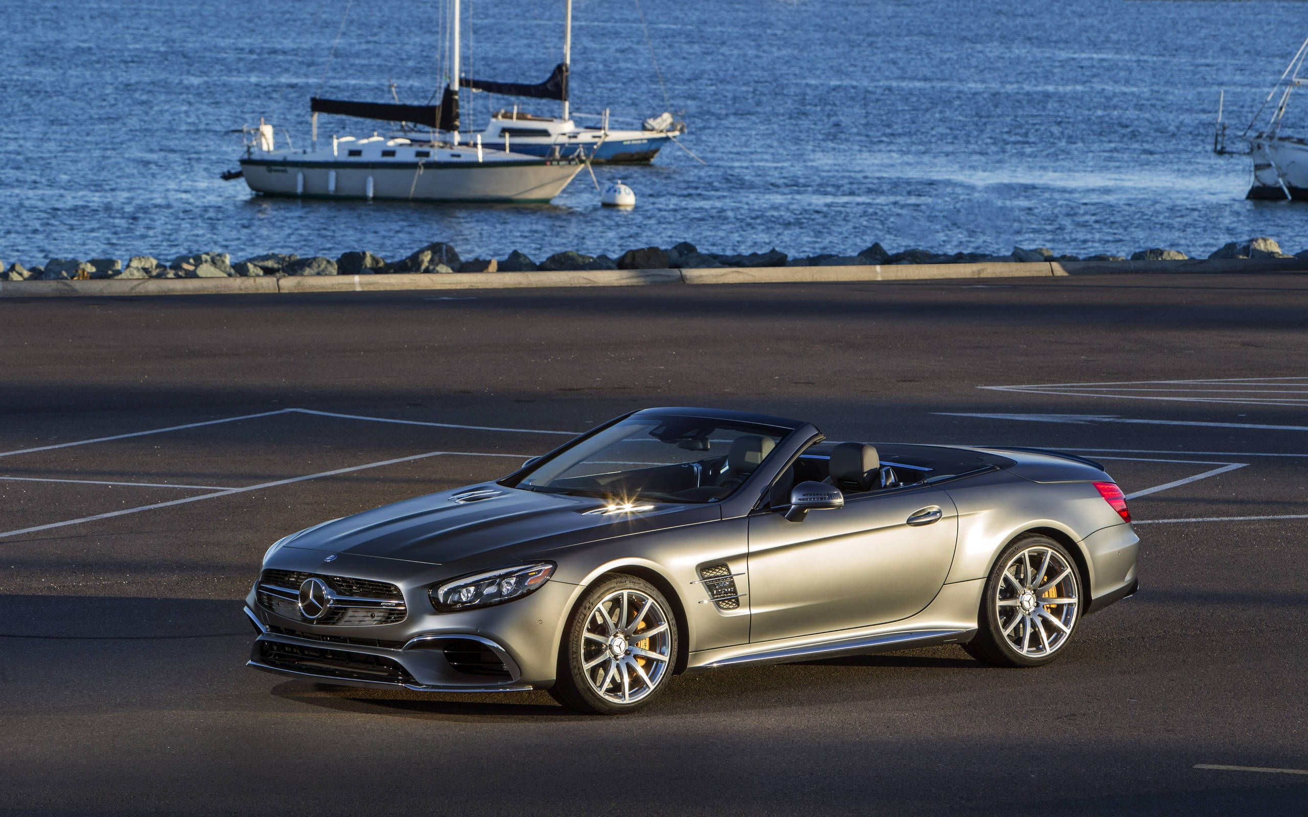 2017 Mercedes-AMG SL65 review: Over the top