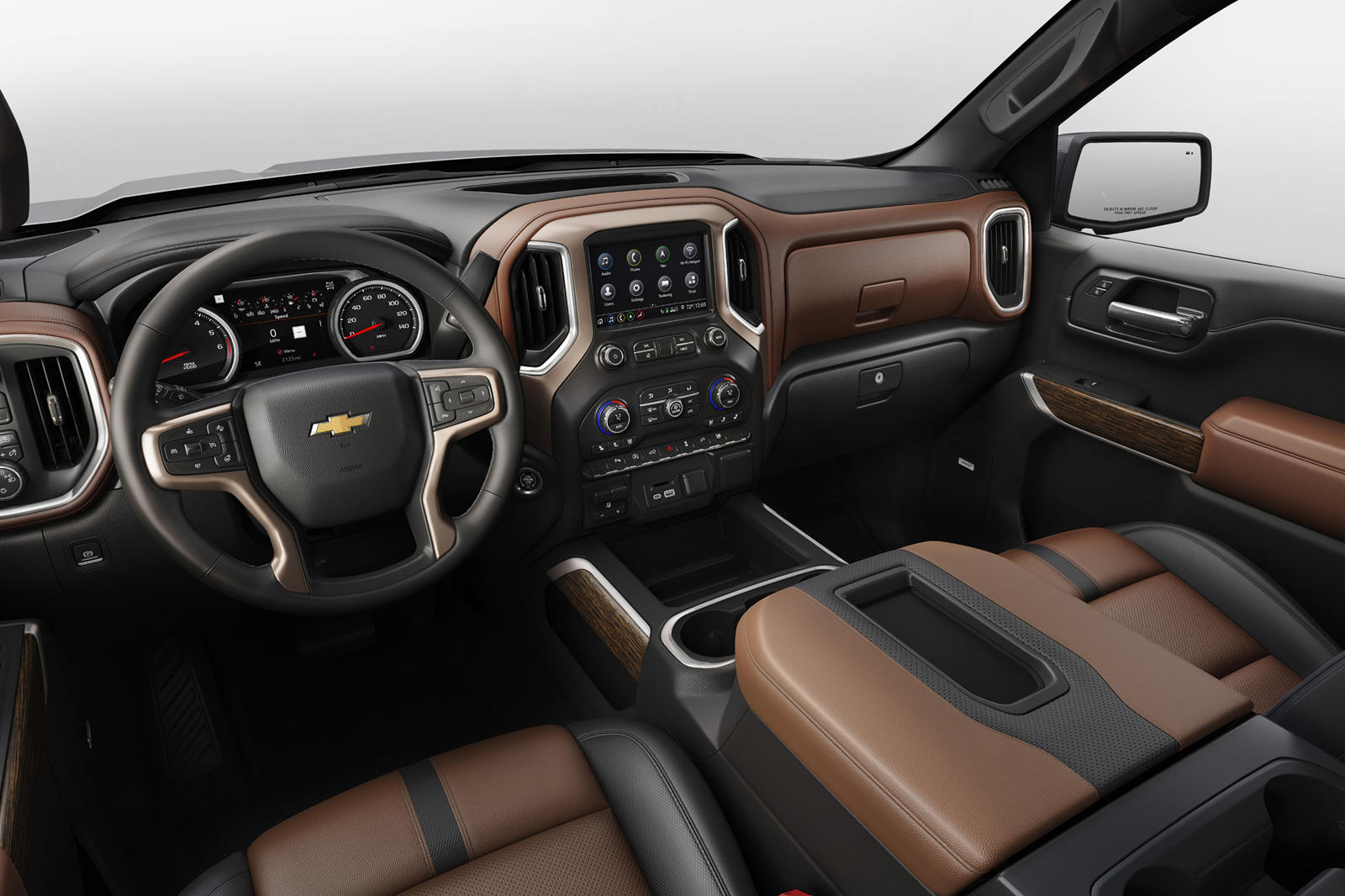 2022 Chevrolet Silverado 1500 LTD Interior Dimensions: Seating, Cargo Space  & Trunk Size - Photos | CarBuzz
