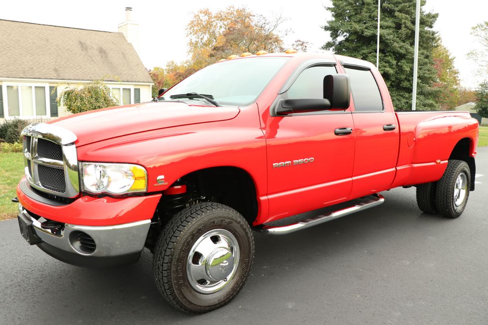 2003 Dodge Ram 3500 Slt DUALLY 5.9L DIESEL 6-SPEED 31K MILES 4X4 MINT |  Westville New Jersey | King of Cars and Trucks