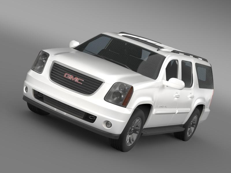 GMC Yukon XL 2010 - 3D Model by Creator 3D