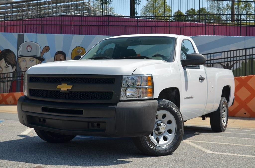 2013 Chevrolet Silverado 1500 Work Truck Stock # 256754 for sale near Sandy  Springs, GA | GA Chevrolet Dealer