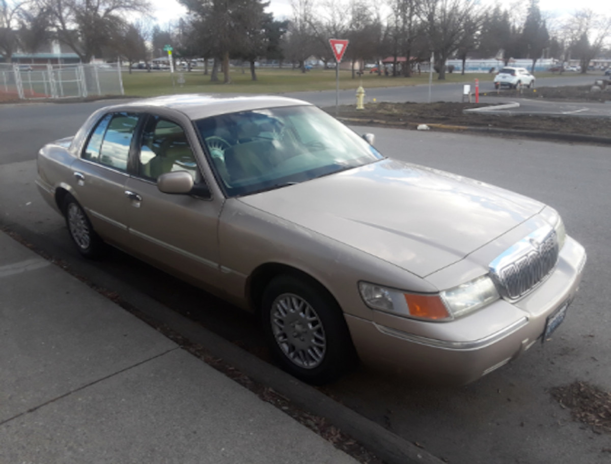 COAL: 1998 Mercury Grand Marquis – Lightning Really Doesn't Strike Twice |  Curbside Classic