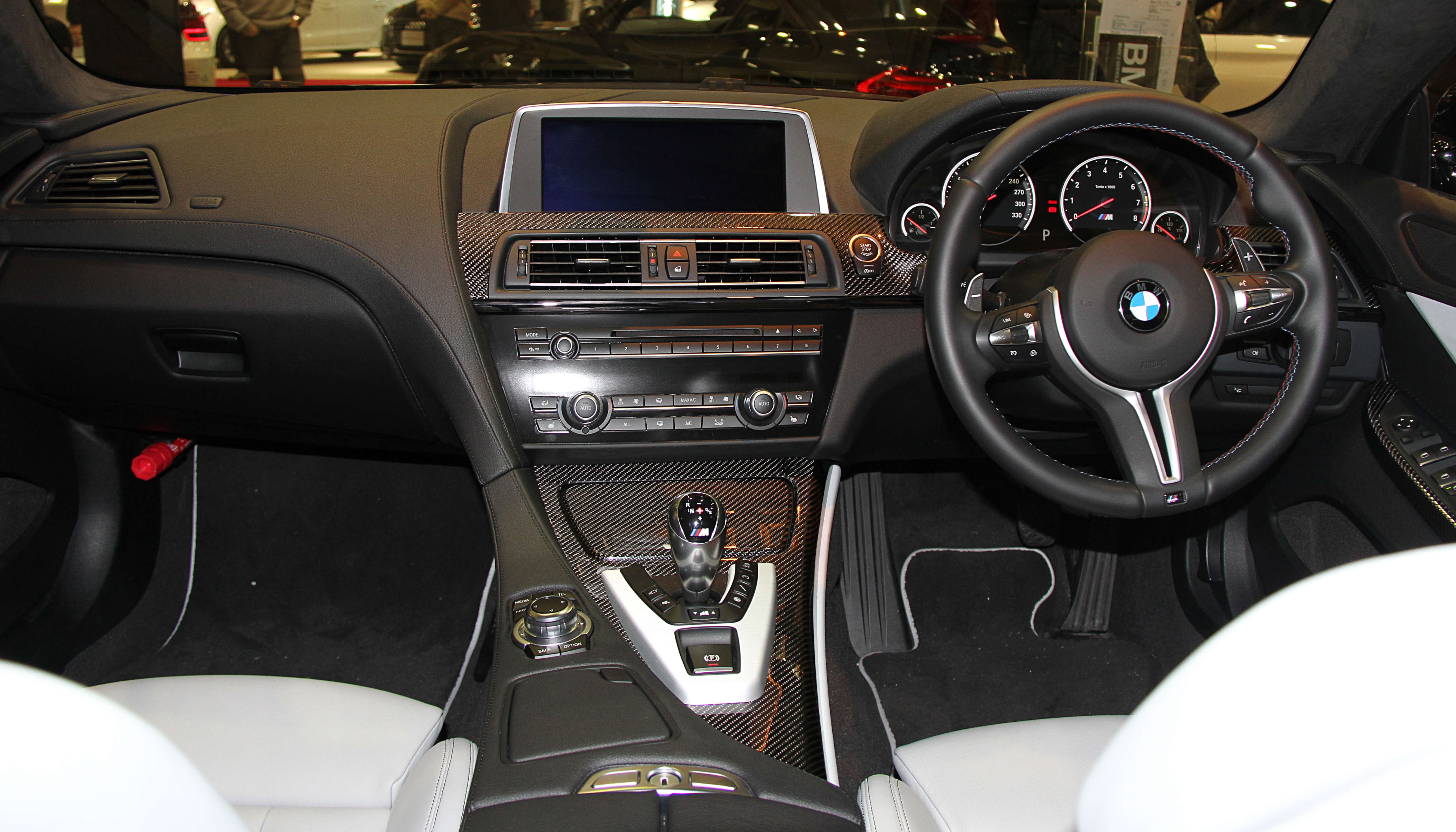 File:BMW M6 Gran Coupe interior.jpg - Wikipedia