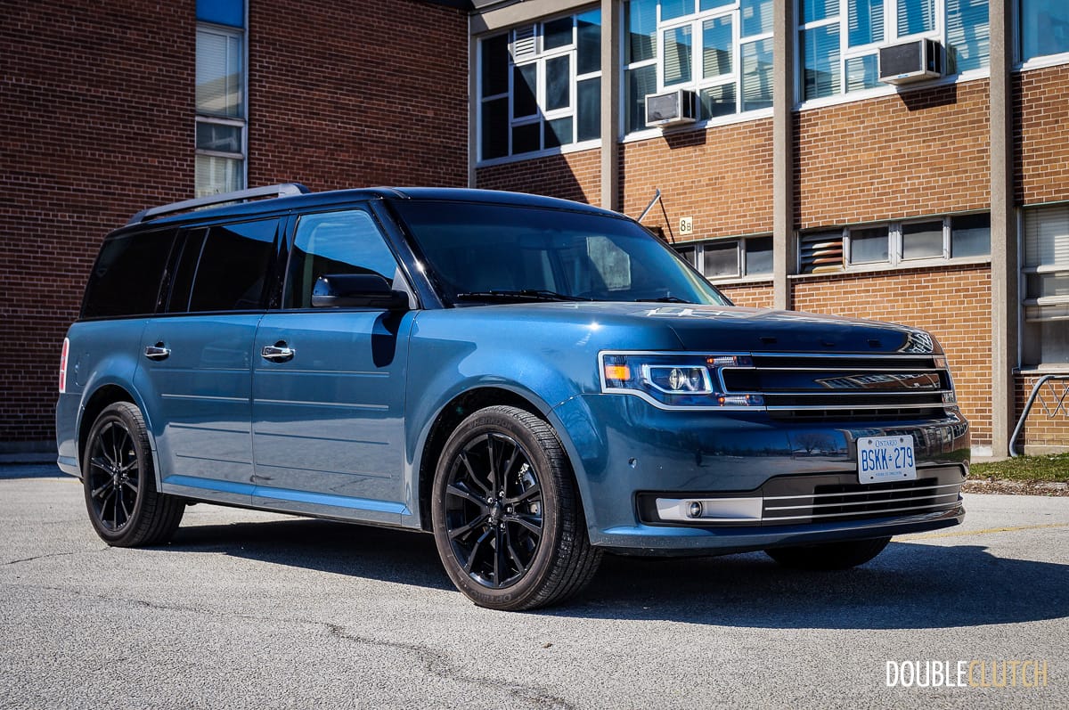 2016 Ford Flex EcoBoost Review | DoubleClutch.ca