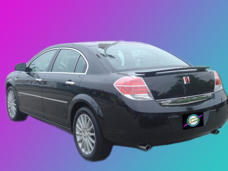 Saturn - AURA 2007-2009 Custom Style Spoiler M-508N 1280 - MoProAuto |  Professional Vinyl Graphics and Striping