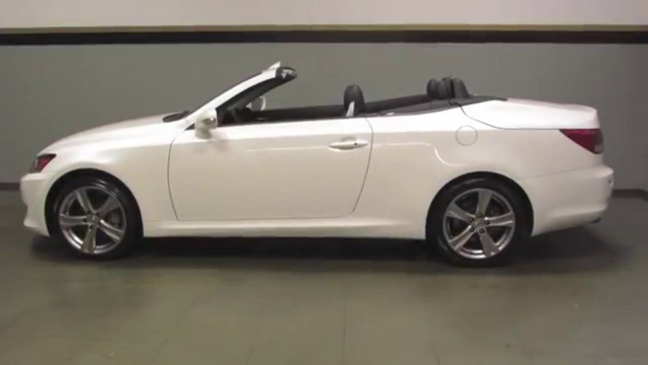 2015 Lexus IS 250 C in Richmond, VA 16P4A - YouTube