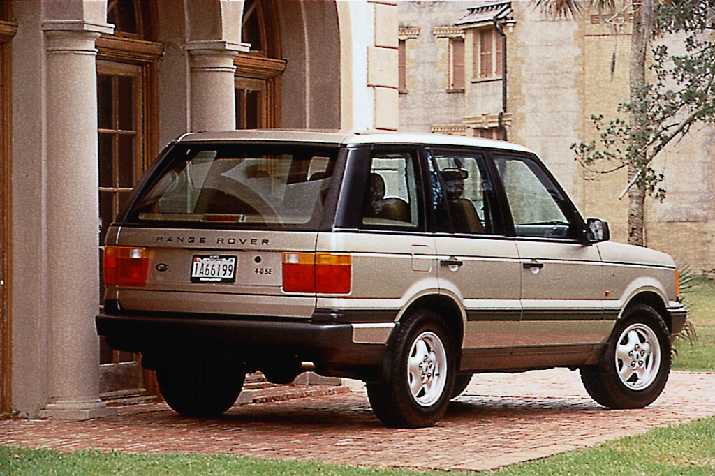 1992-02 Land Rover Range Rover | Consumer Guide Auto