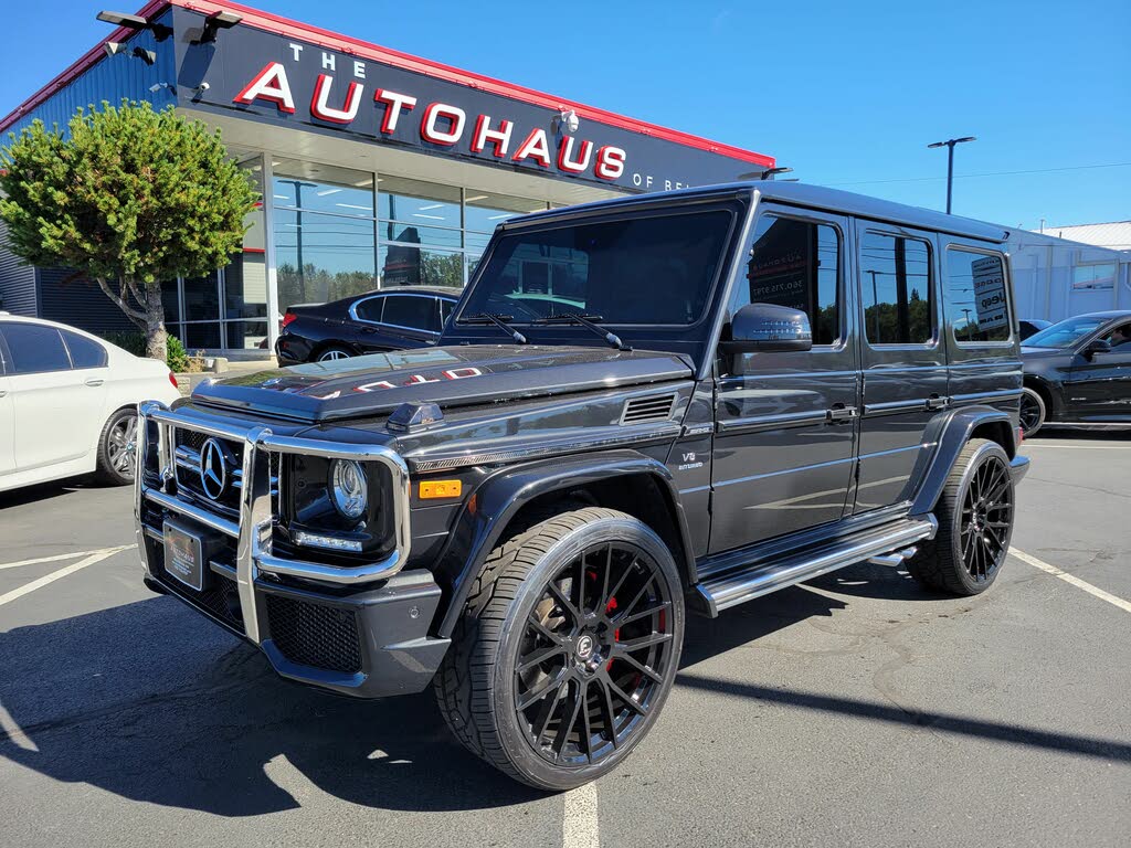 Used 2015 Mercedes-Benz G-Class for Sale (with Photos) - CarGurus