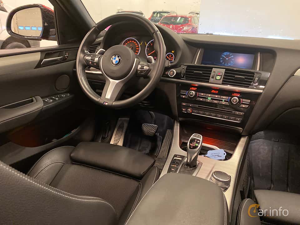 BMW X4 xDrive30d Steptronic, 258hp, 2017