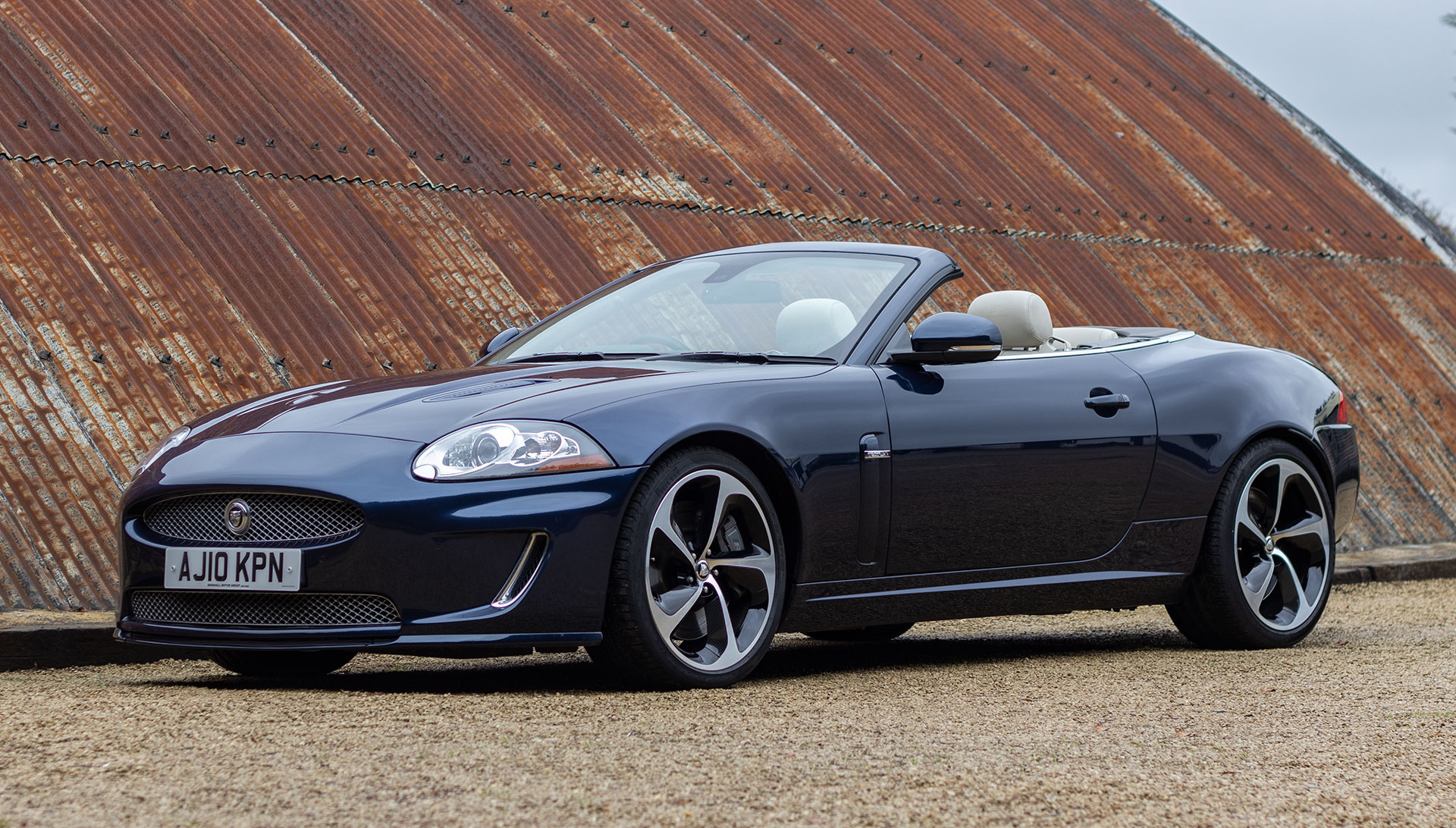 SOLD - 2010 Jaguar XKR 5.0 Supercharged Convertible - For Sale at The  Classic Motor Hub