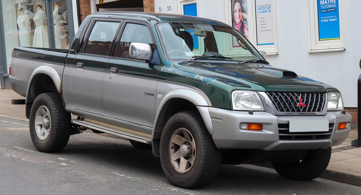 Curbside Classic Lite: 1997 Mitsubishi Montero Sport – Almost Forgotten  Veteran Of The Great SUV Boom | Curbside Classic