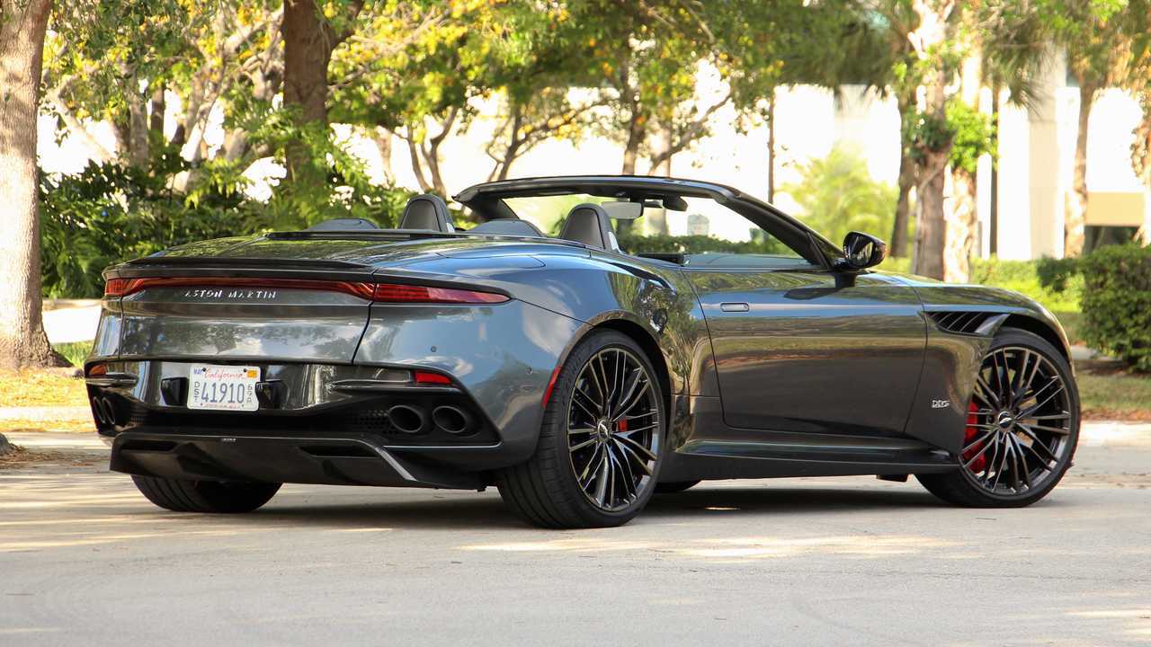 2020 Aston Martin DBS Superleggera Volante Review: Superlative