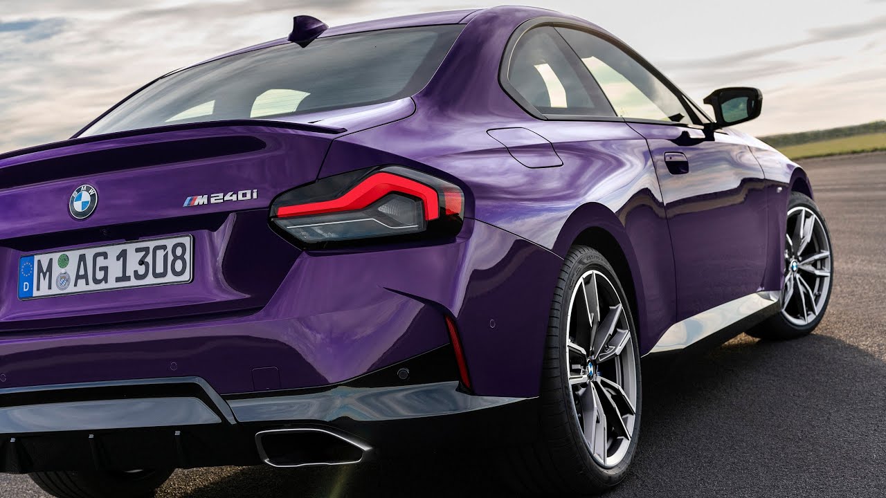 2022 BMW 2 Series Coupe — BMW M240i - YouTube