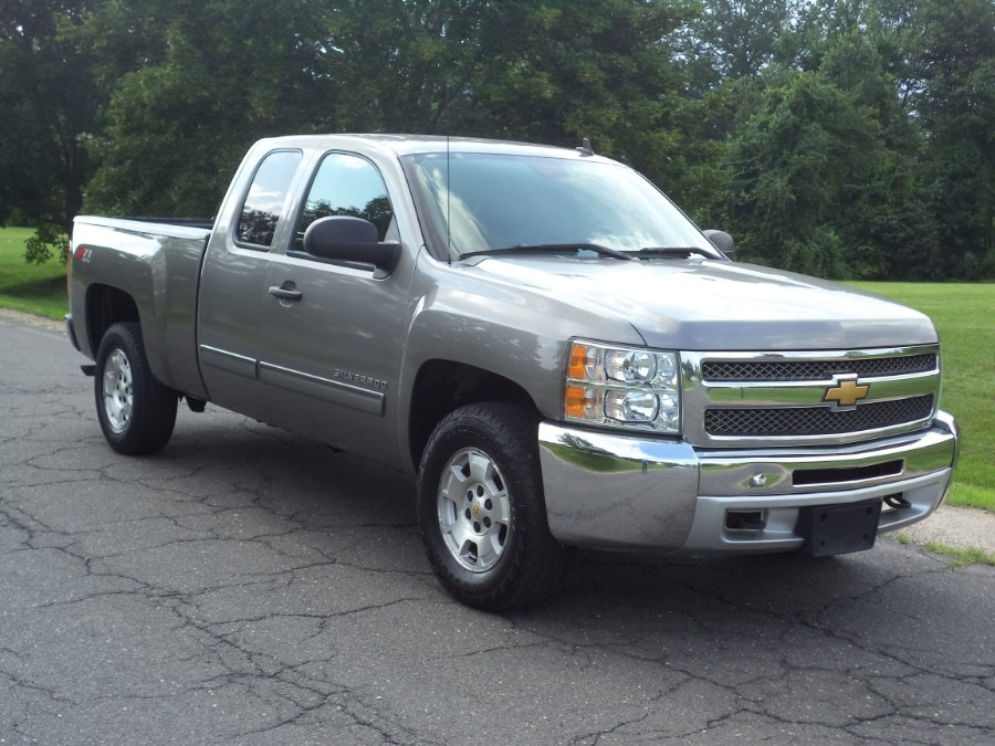 Used Gray Four Wheel Drive 2013 Chevrolet Silverado 1500 Berlin, CT |  International Motorcars llc