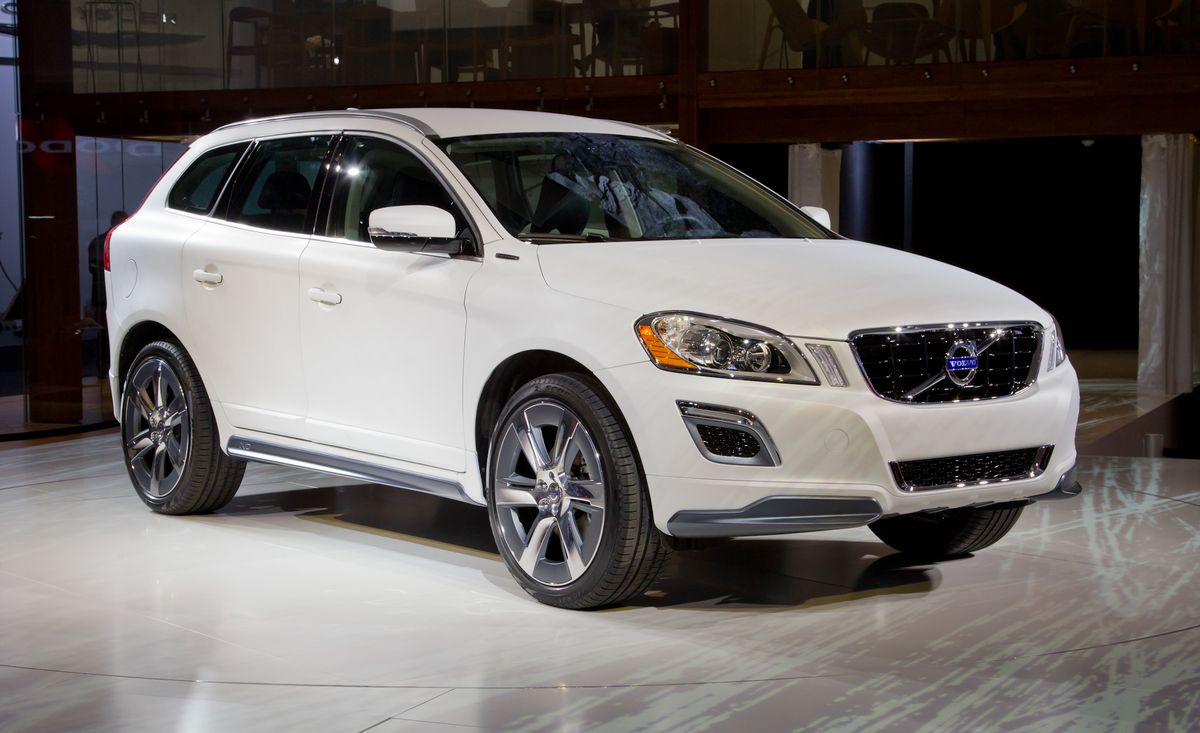 Volvo XC60 Plug-In Hybrid Concept at the 2012 Detroit Show &#8211; News  &#8211; Car and Driver