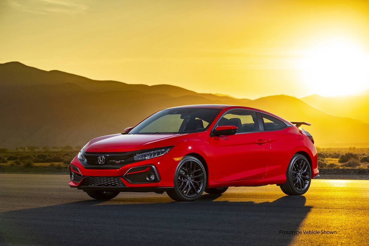 Honda Civic Si Updates Keep Rolling Into 2020 | Cars.com