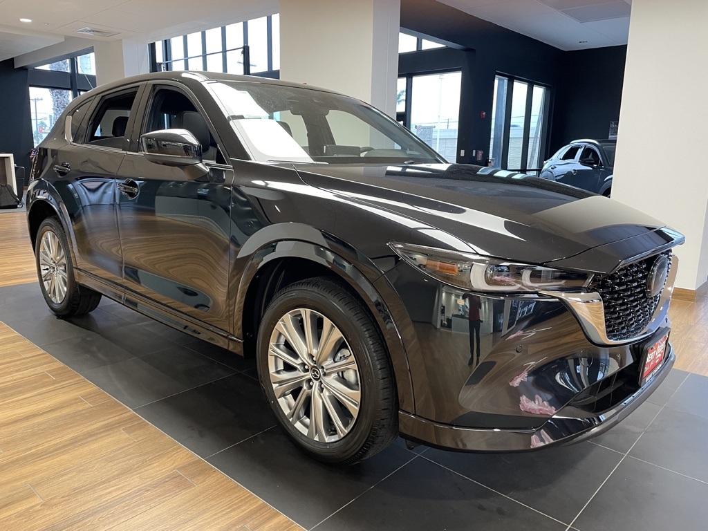 New 2023 Mazda CX-5 2.5 Turbo Signature 4D Sport Utility in McAllen #20764  | Bert Ogden Auto Group