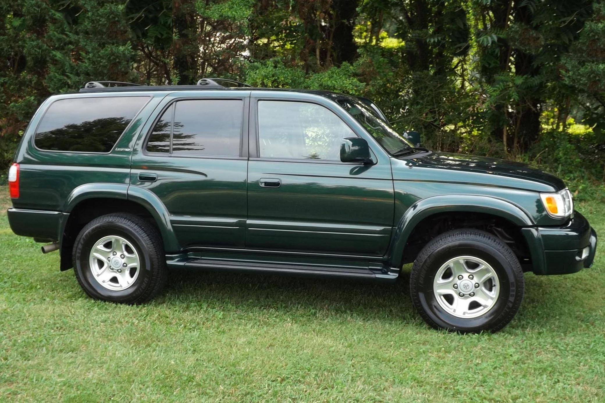 1999 Toyota 4Runner Limited 4x4 for Sale - Cars & Bids