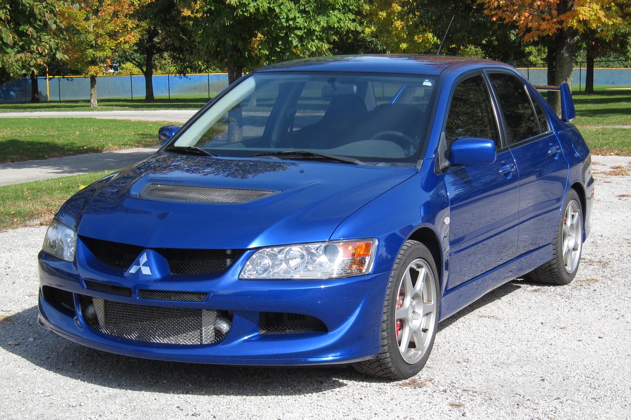 Original-Owner 2005 Mitsubishi Lancer Evolution VIII for sale on BaT  Auctions - sold for $19,800 on January 25, 2021 (Lot #42,189) | Bring a  Trailer