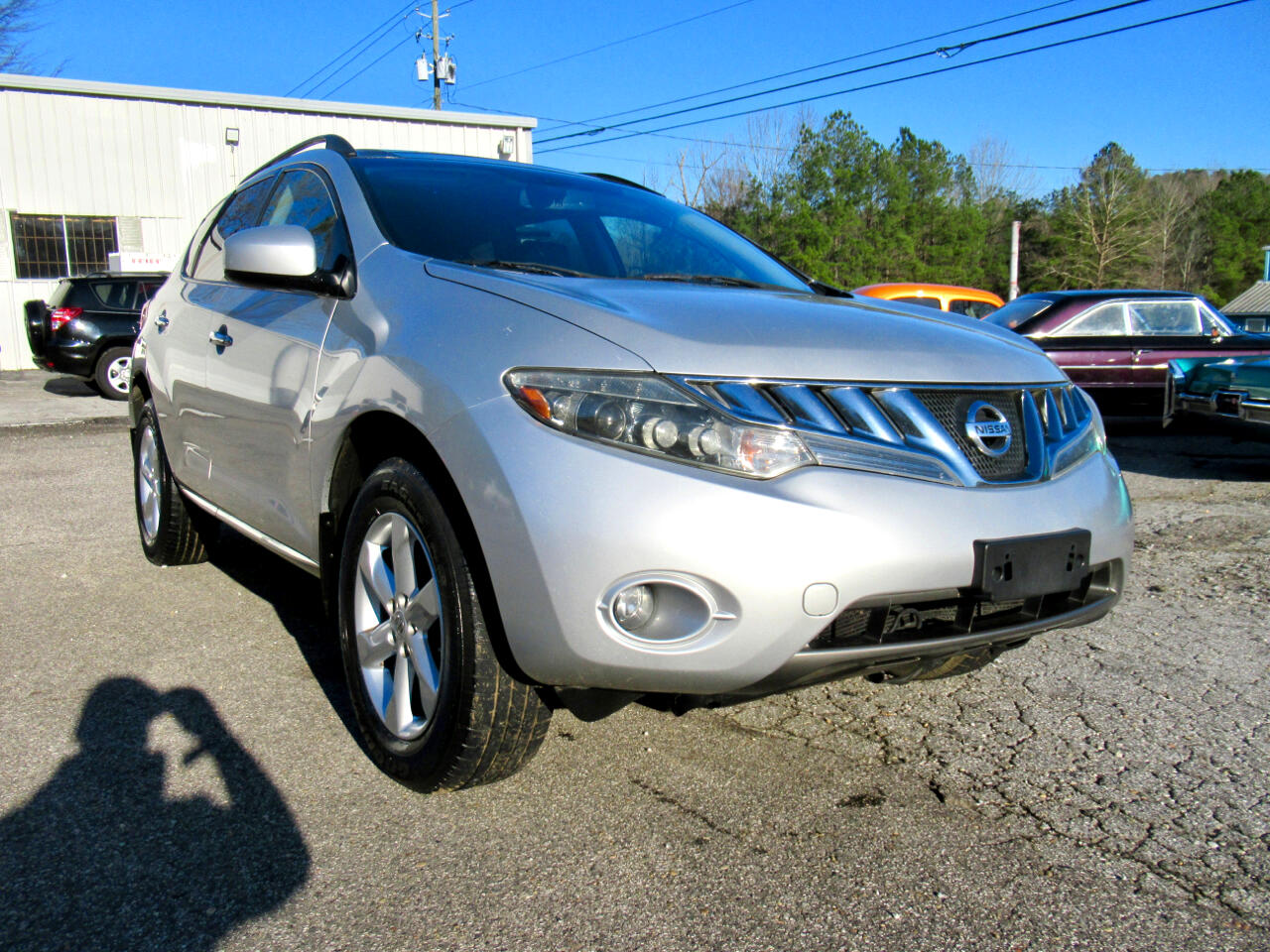 Used 2009 Nissan Murano SL AWD for Sale in Northport AL 35476 Oswalt Motor  Company
