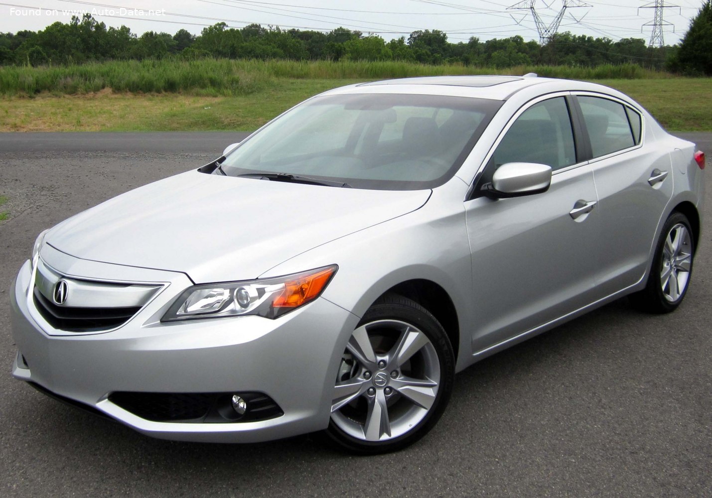 2013 Acura ILX 2.4 (201 Hp) | Technical specs, data, fuel consumption,  Dimensions