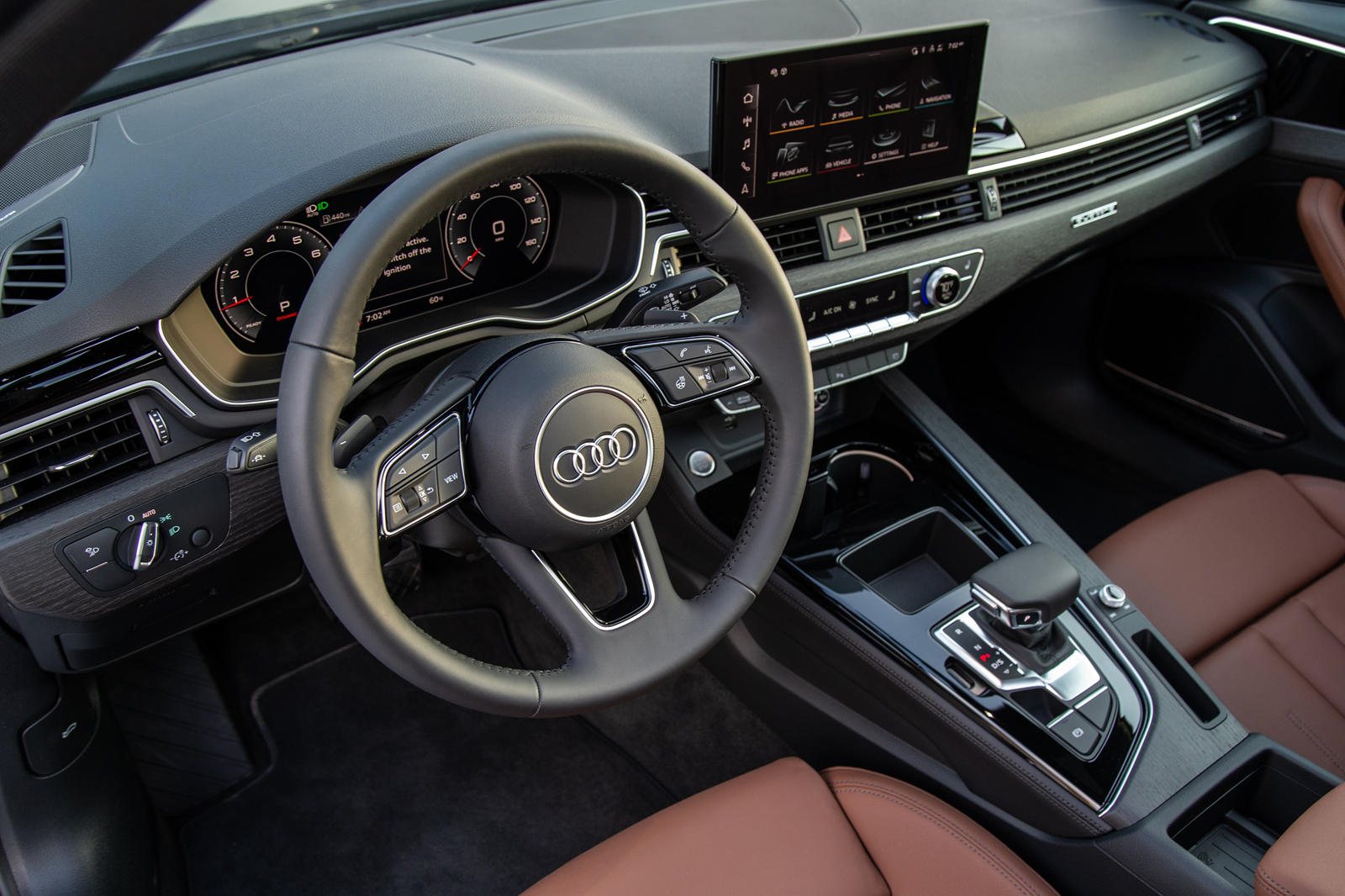 2023 Audi A4 Sedan Interior Dimensions: Seating, Cargo Space & Trunk Size -  Photos | CarBuzz