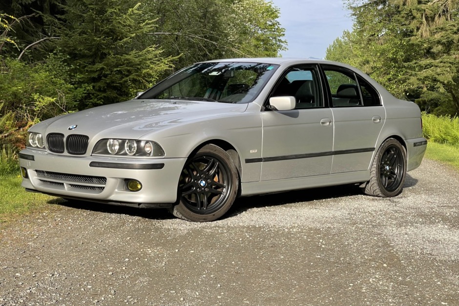 No Reserve: 2003 BMW 540i M Sport 6-Speed for sale on BaT Auctions - sold  for $15,000 on June 24, 2021 (Lot #50,183) | Bring a Trailer