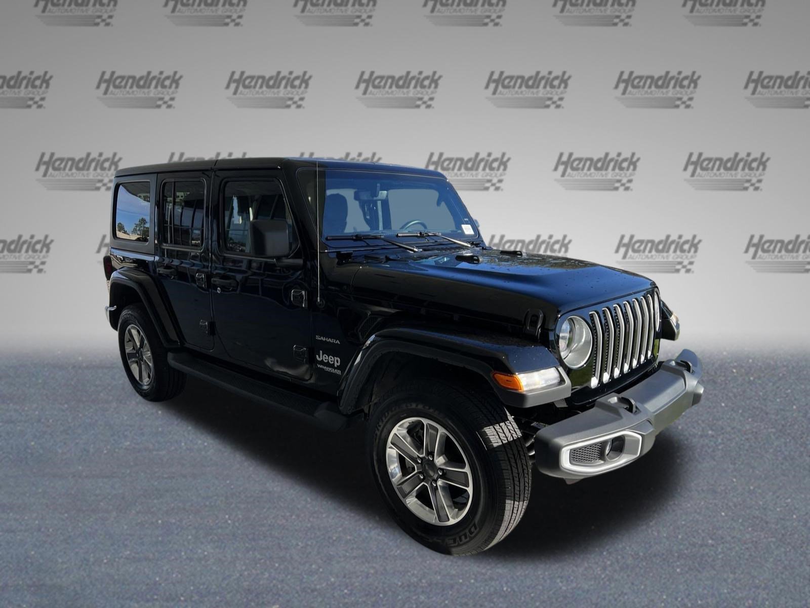 Certified Pre-Owned 2022 Jeep Wrangler Unlimited Sahara Convertible in Cary  #P58890 | Hendrick Dodge Cary