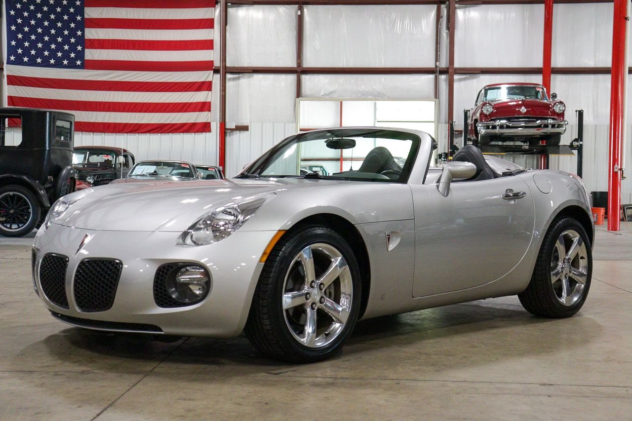 2007 Pontiac Solstice | GR Auto Gallery