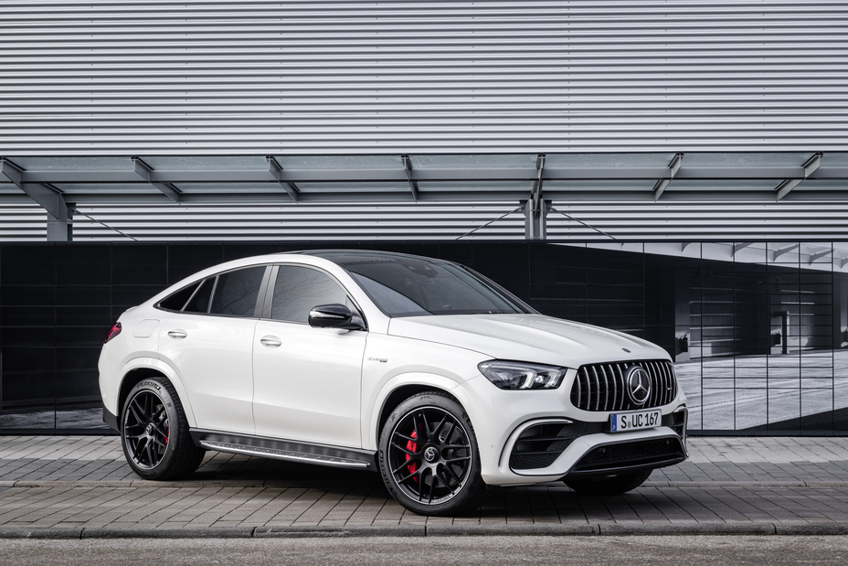 All-new 603 horsepower Mercedes-AMG GLE 63 S Coupe to start from $116,000