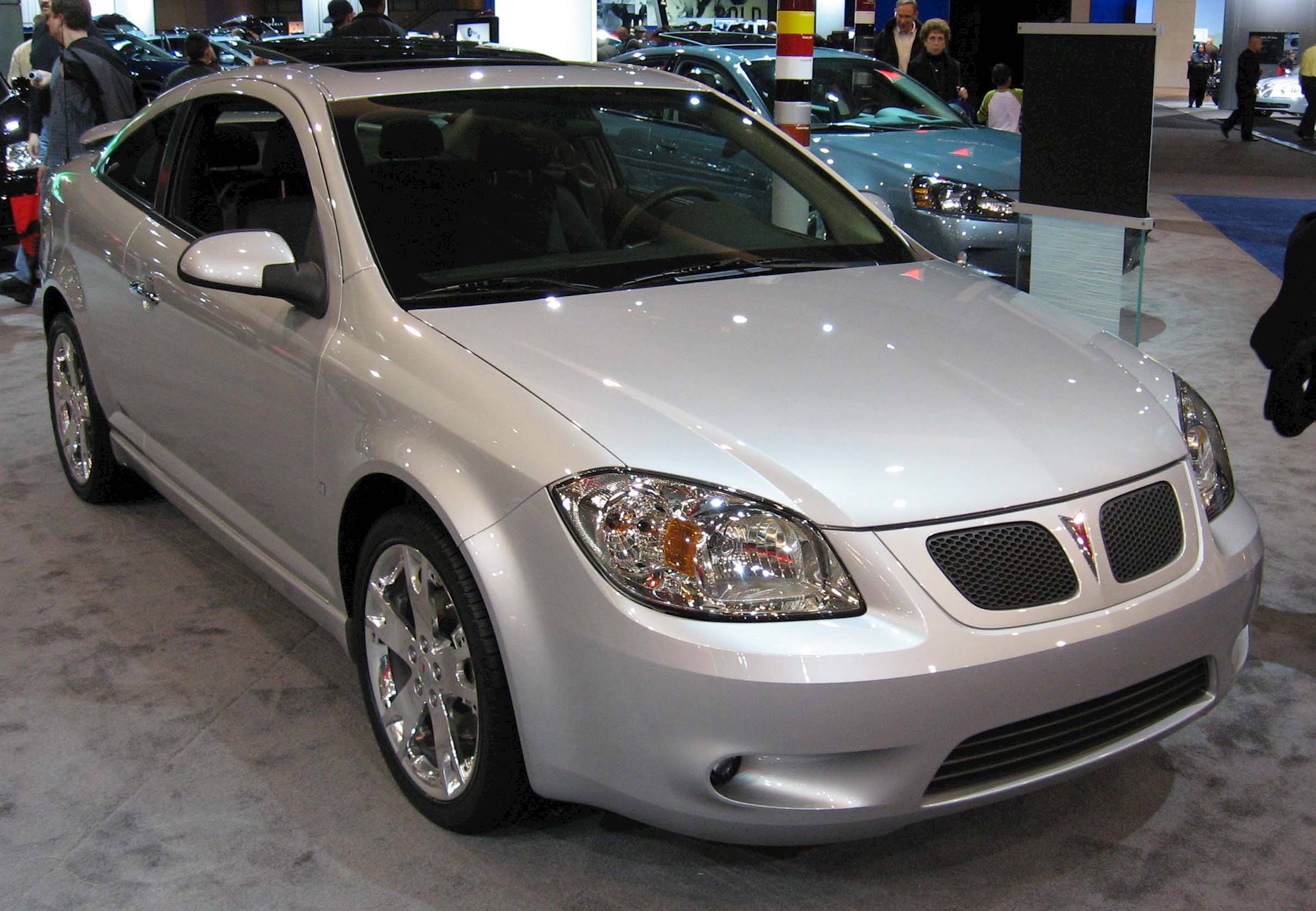 2007 Pontiac G5 Base - Coupe 2.2L Manual